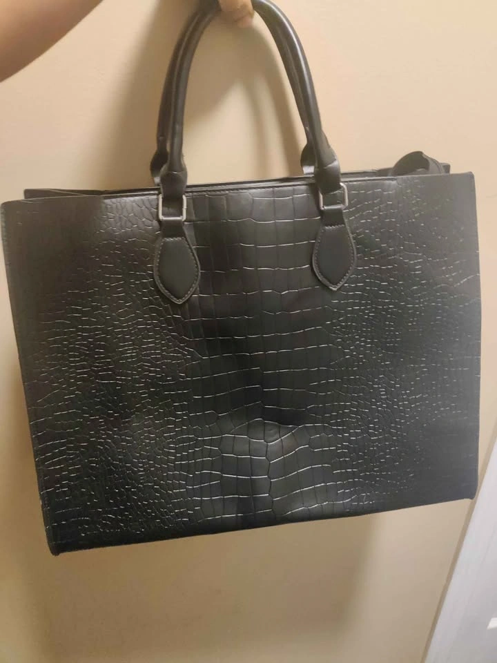 Brand new large capacity black color women tote bag - photo 5