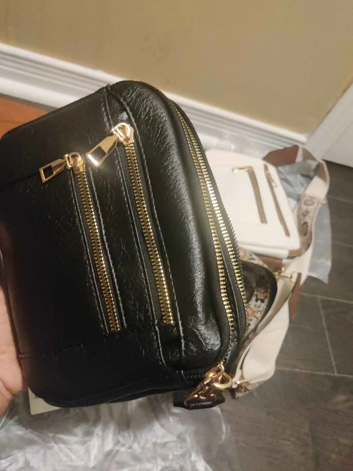 Brand new multiple compartments small stylish square crossbody b - photo 4
