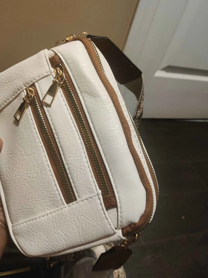 Brand new multiple compartments small stylish square crossbody b - photo 5