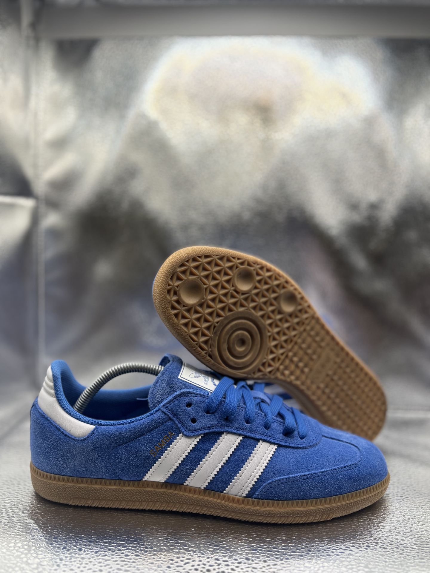 Adidas Samba ADV Blue Bird