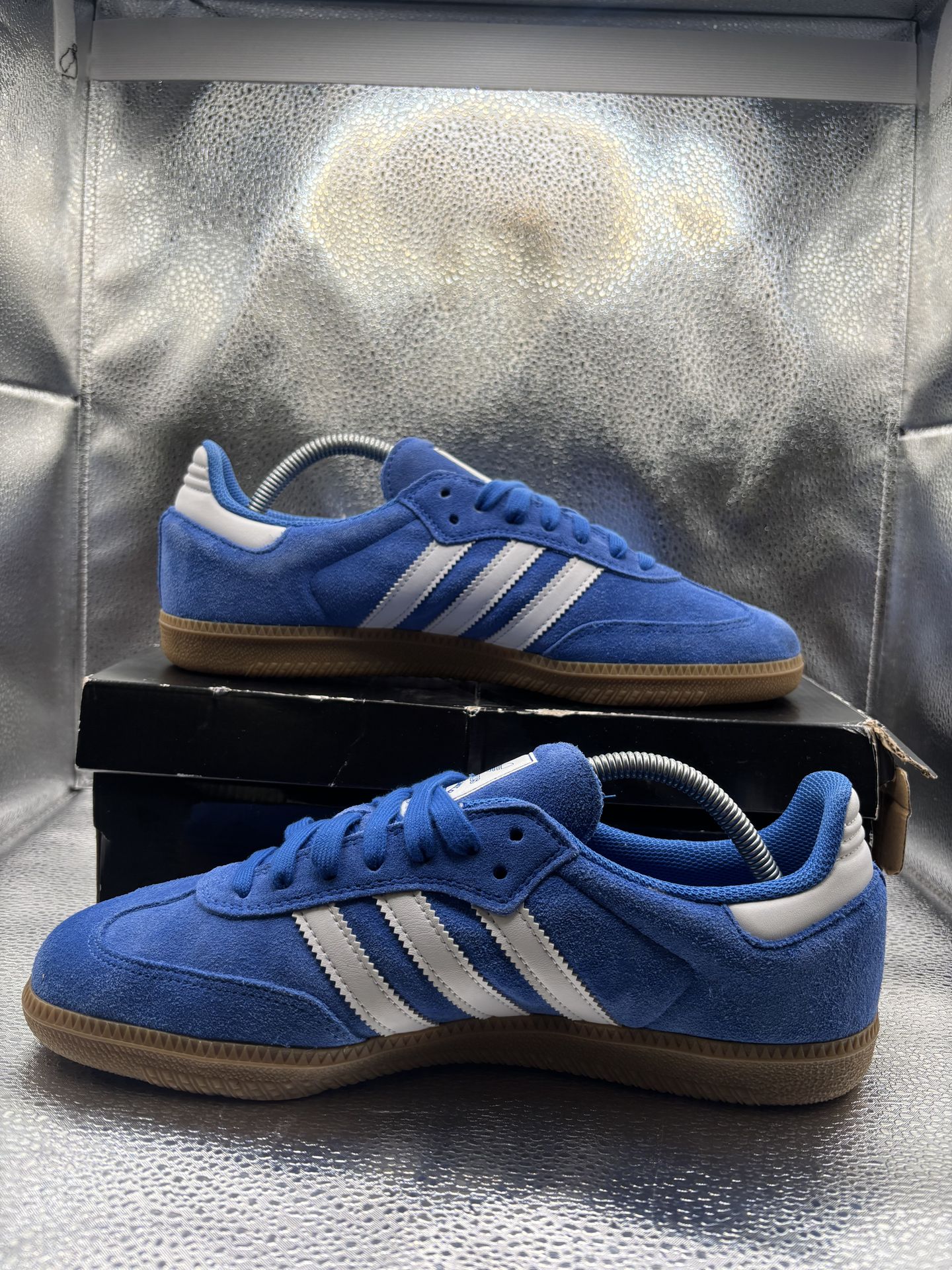 Adidas Samba ADV Blue Bird - photo 5