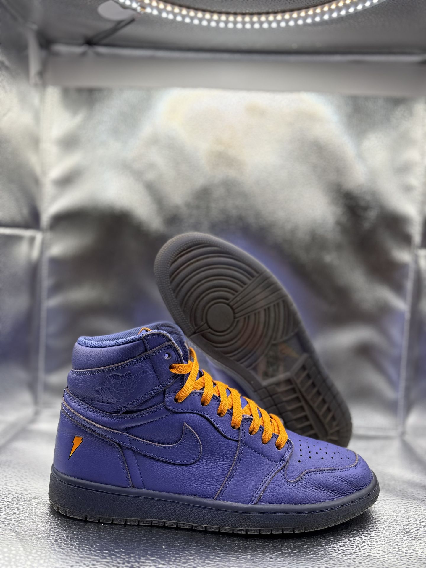 Air Jordan 1 High Purple Gatorade