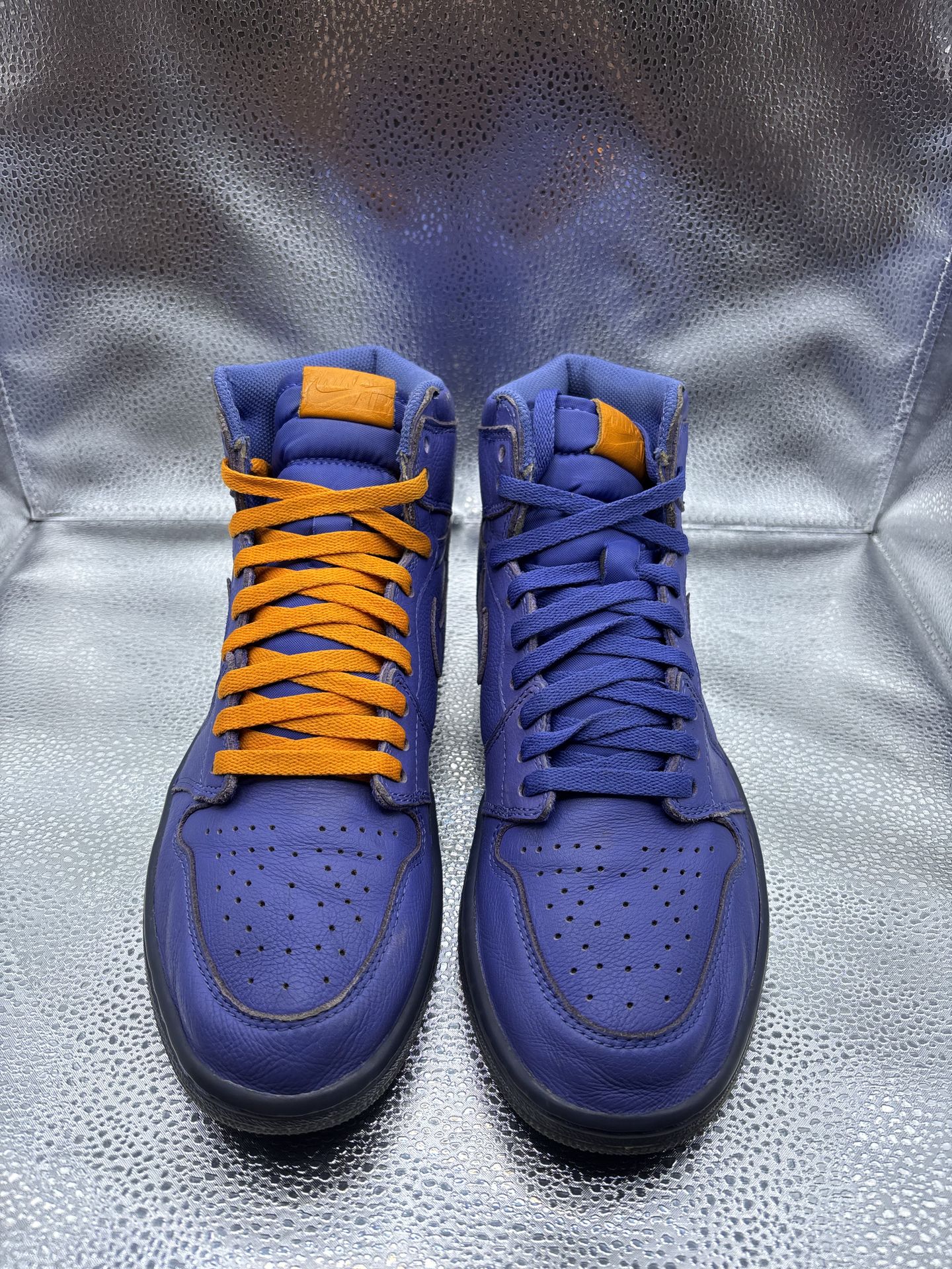 Air Jordan 1 High Purple Gatorade - photo 2