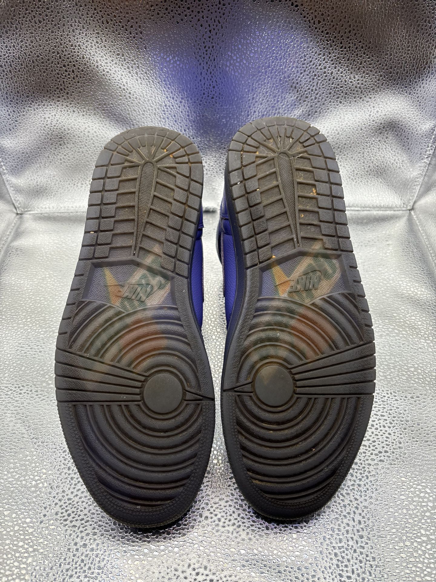 Air Jordan 1 High Purple Gatorade - photo 3