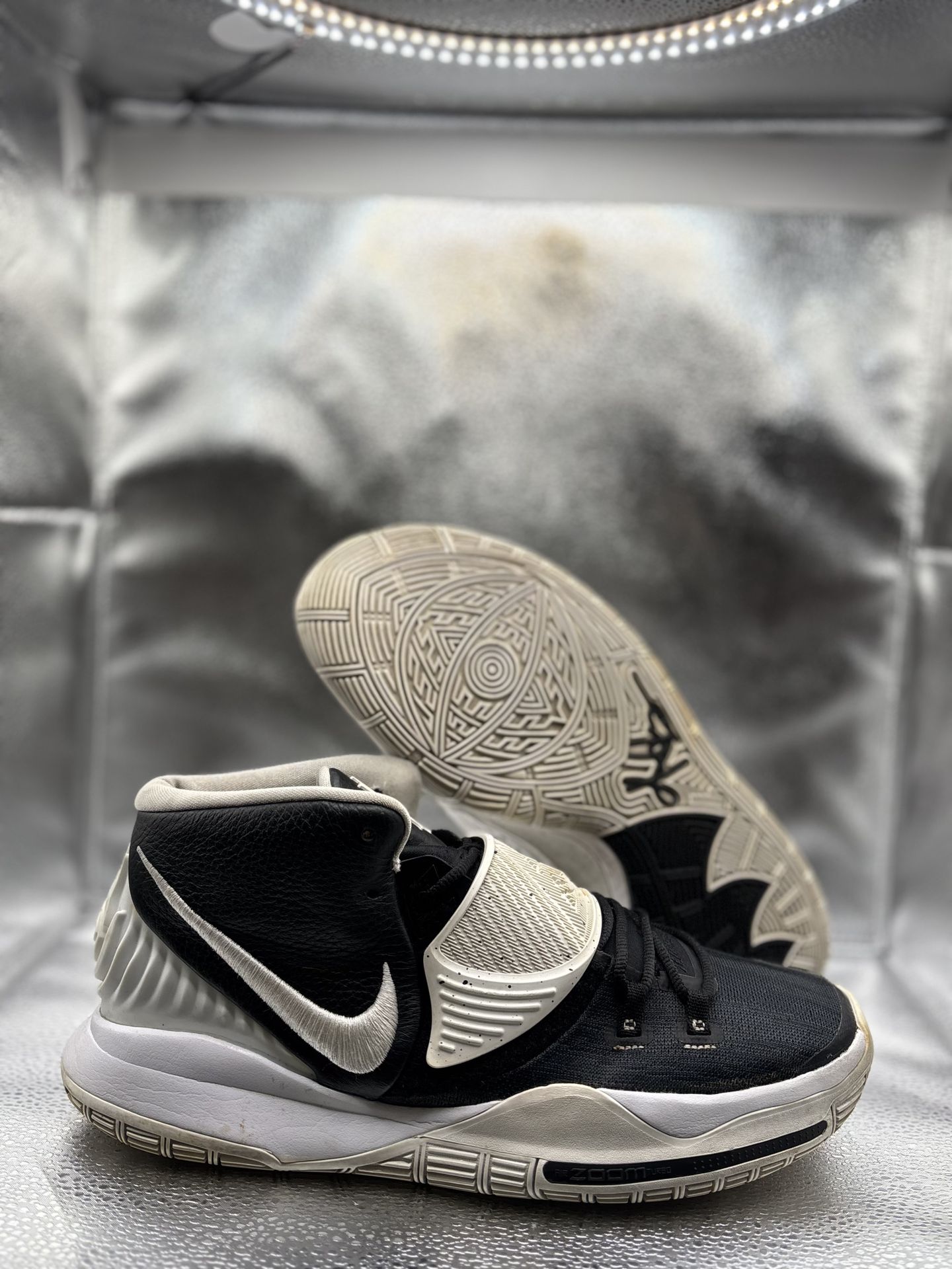 Nike Kyrie 6 Team Black White