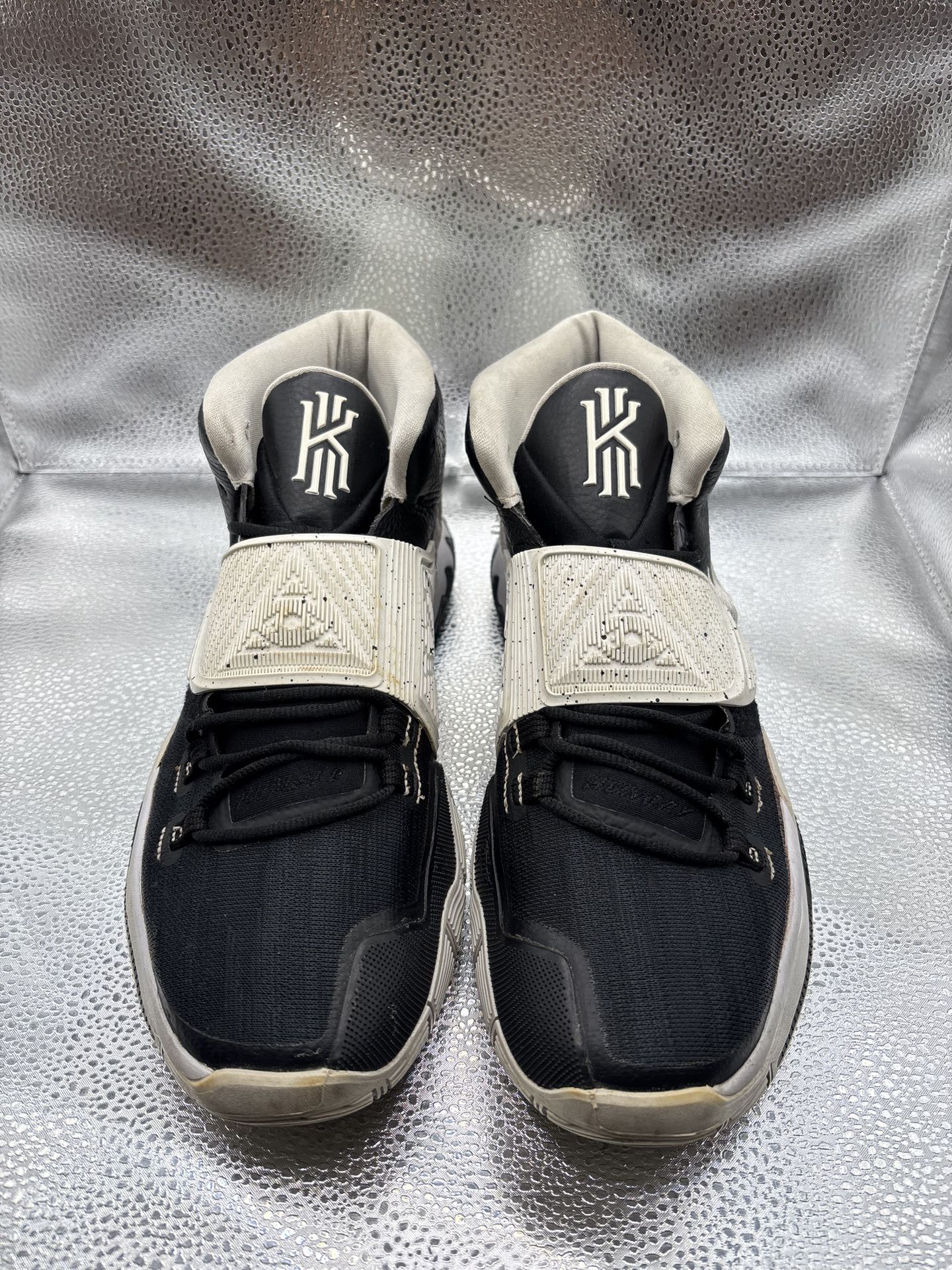 Nike Kyrie 6 Team Black White - photo 2