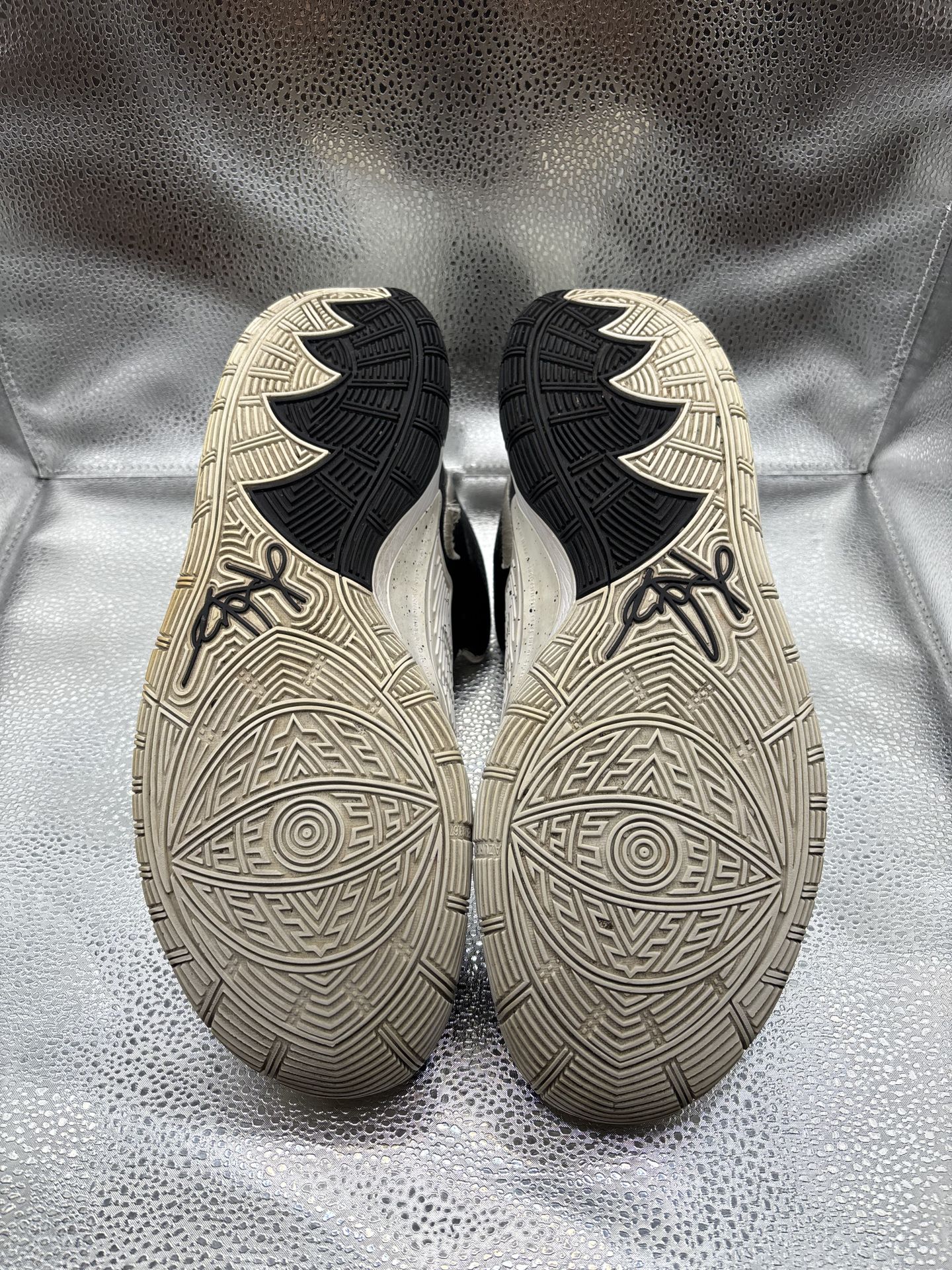 Nike Kyrie 6 Team Black White - photo 3