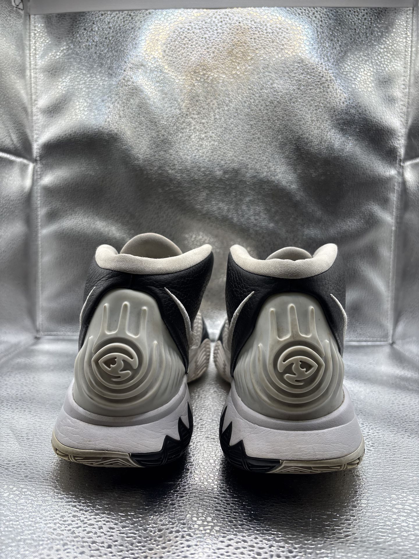 Nike Kyrie 6 Team Black White - photo 4