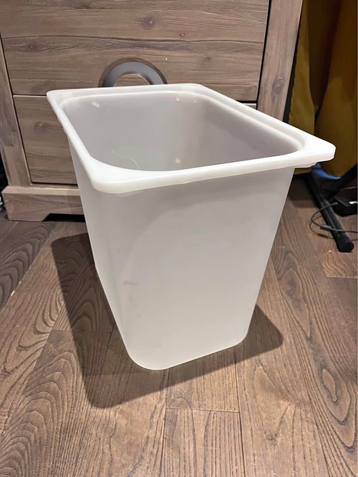 Ikea tall toy bin