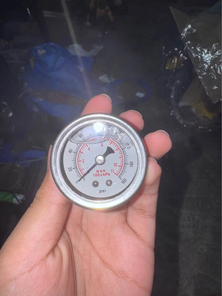 Psi liquid gauge - photo 2
