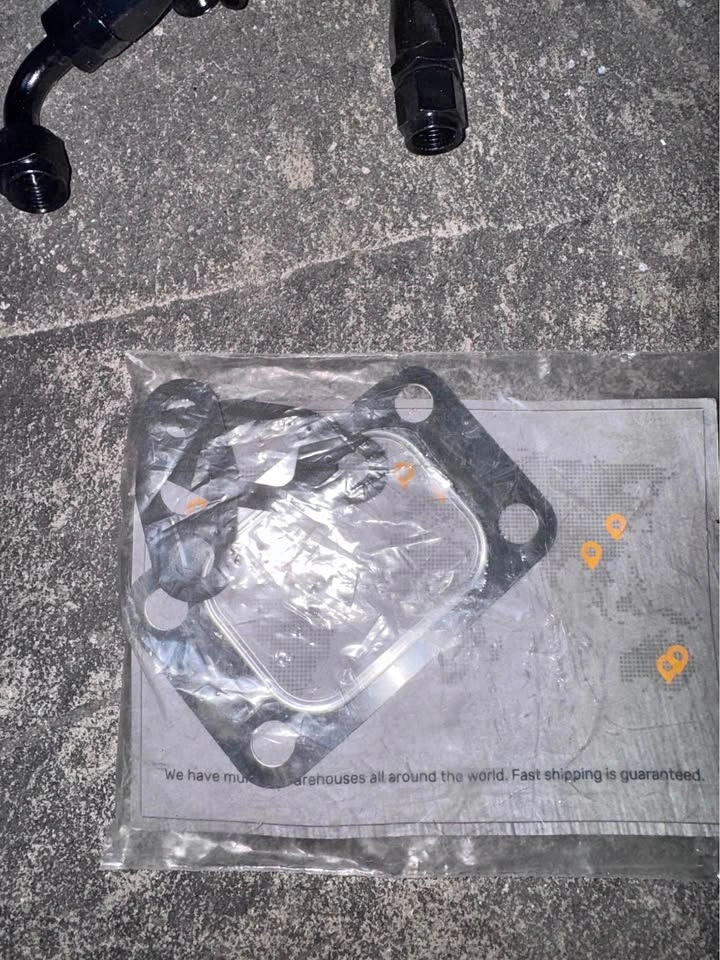 Gasket for turbo