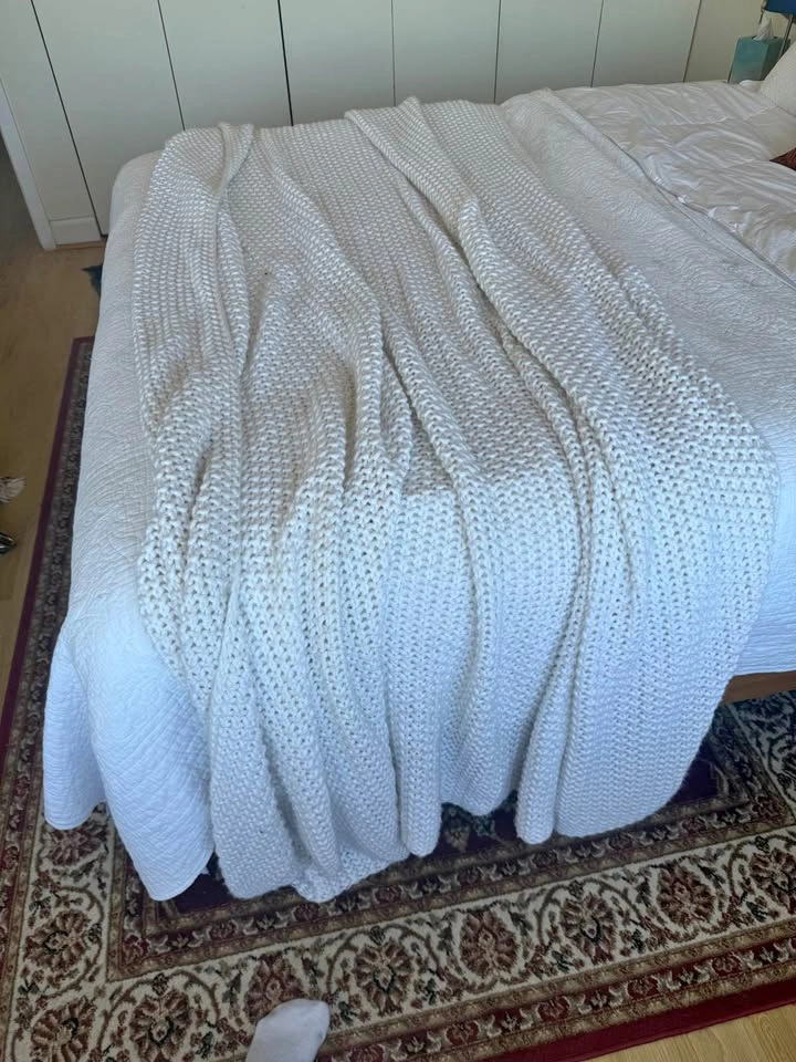 Throw blanket