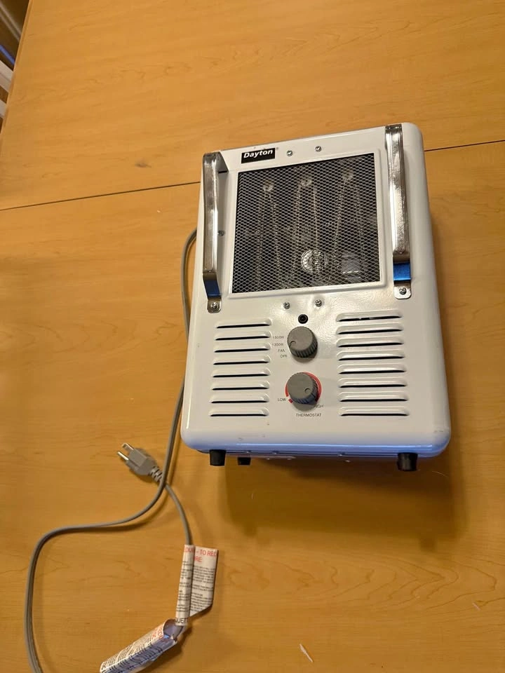 Portable heater