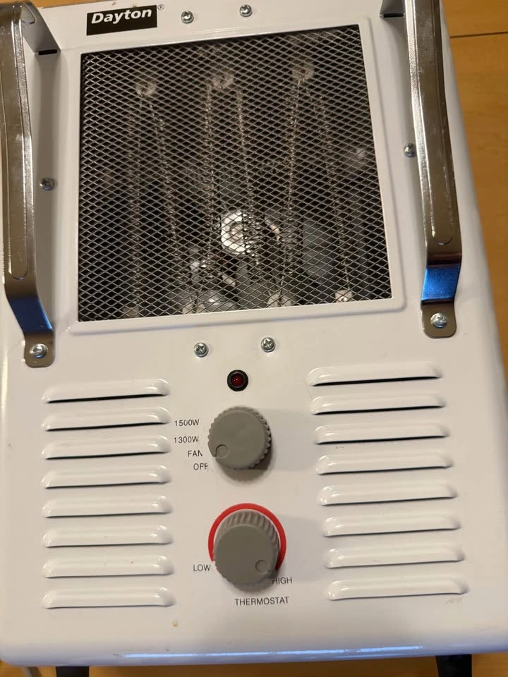 Portable heater - photo 2
