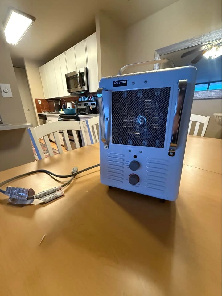 Portable heater - photo 3