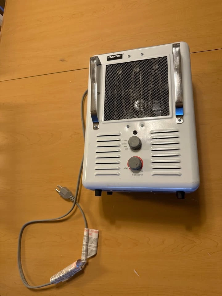 Portable heater - photo 4