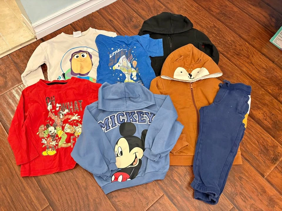 Boys 4T Bundle - 7 Items