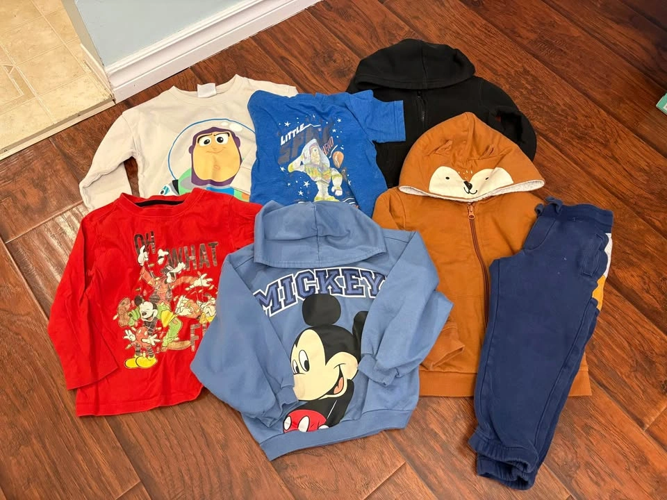 Boys 4T Bundle - 7 Items - photo 2