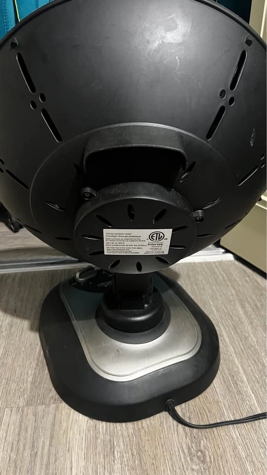 Infrared Parabolic Heater - photo 3