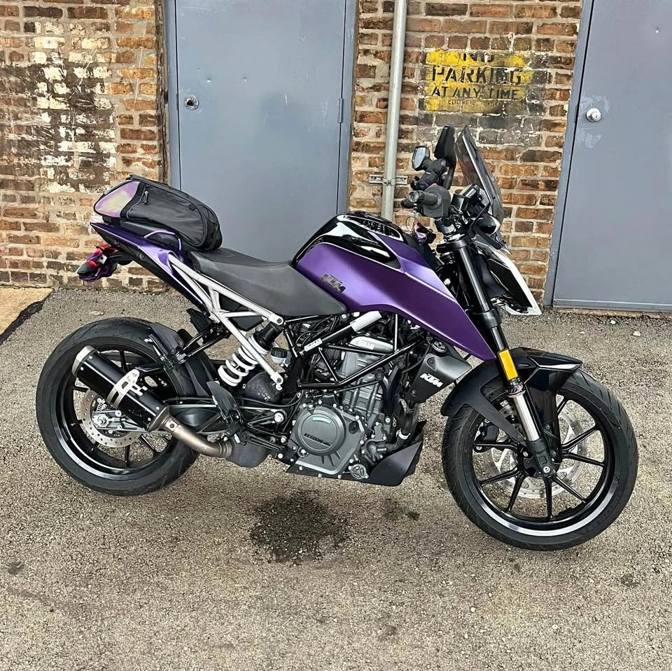 2022 KTM 390 Duke