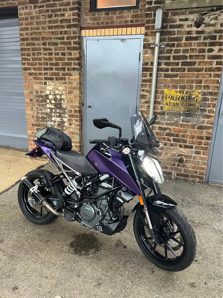 2022 KTM 390 Duke - photo 2