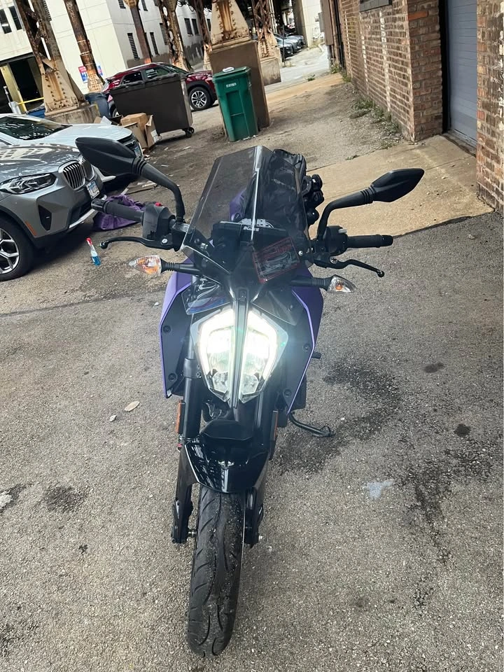 2022 KTM 390 Duke - photo 4