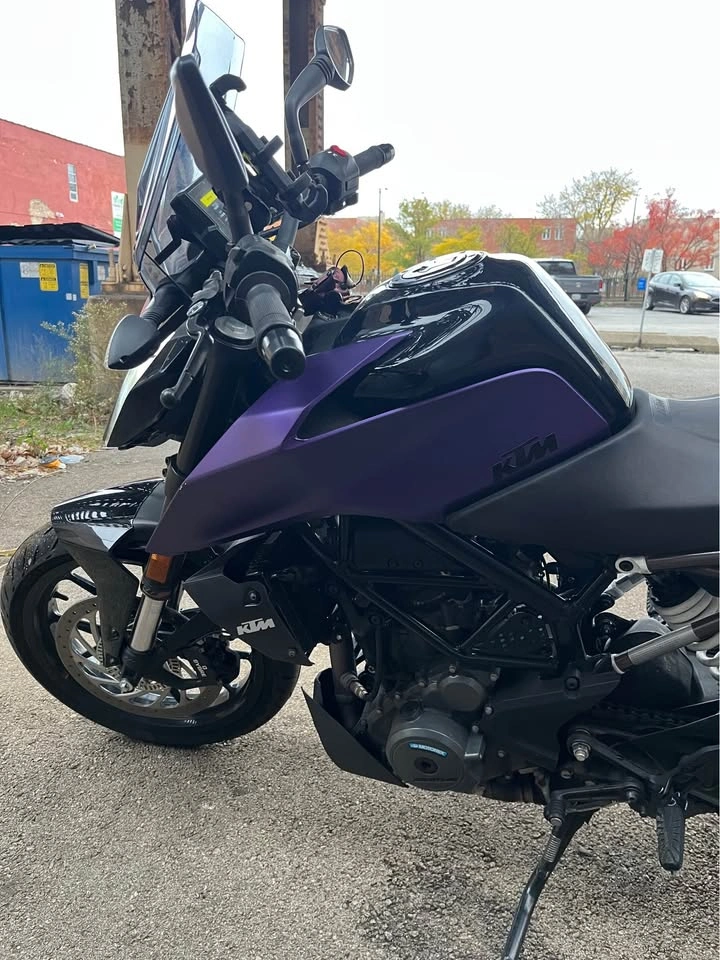 2022 KTM 390 Duke - photo 5