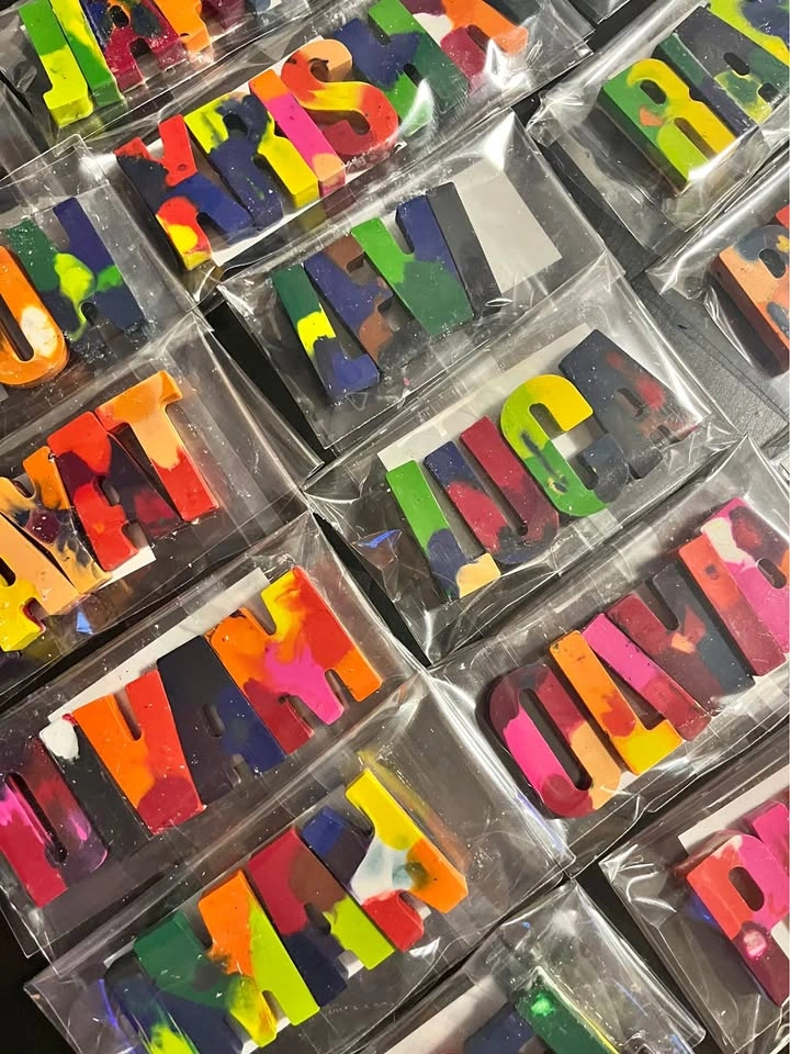 ✨ Personalized Name Crayons ✨ Fun Kids Gift