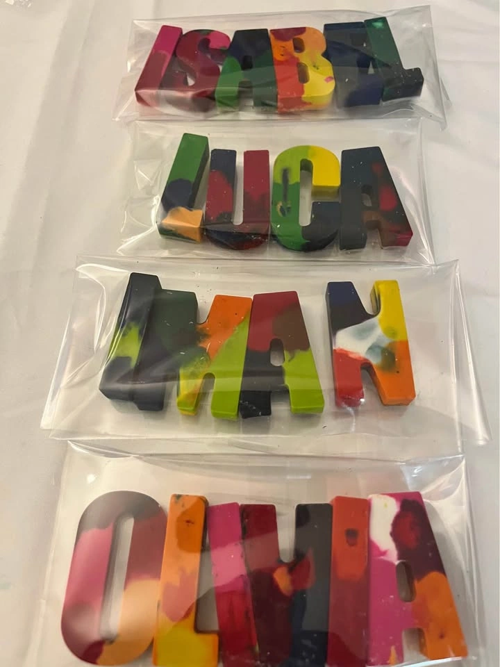 ✨ Personalized Name Crayons ✨ Fun Kids Gift - photo 2