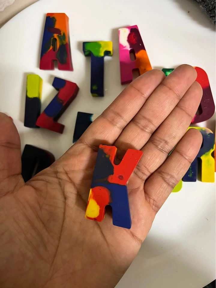 ✨ Personalized Name Crayons ✨ Fun Kids Gift - photo 3