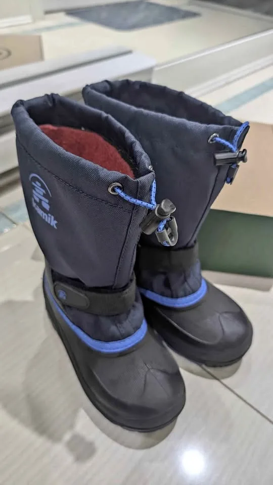 Kamik Waterbug 5 Snowboots - Size 1 Kids / EU 32 thumbnail