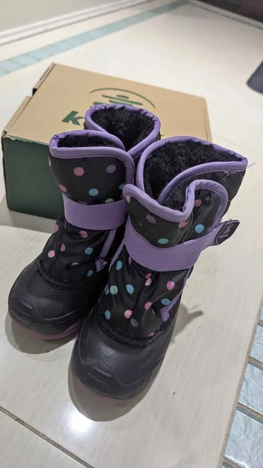 Kamik Snowbug 6 Snowboots - Size 9 Toddler / EU 26 thumbnail