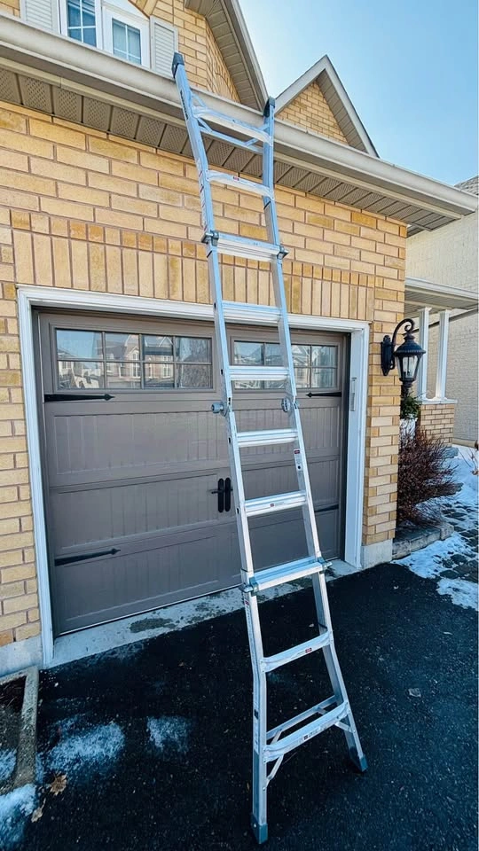 Mastercraft Grade 1A Aluminum Multi-Task Ladder, 13-ft - photo 3