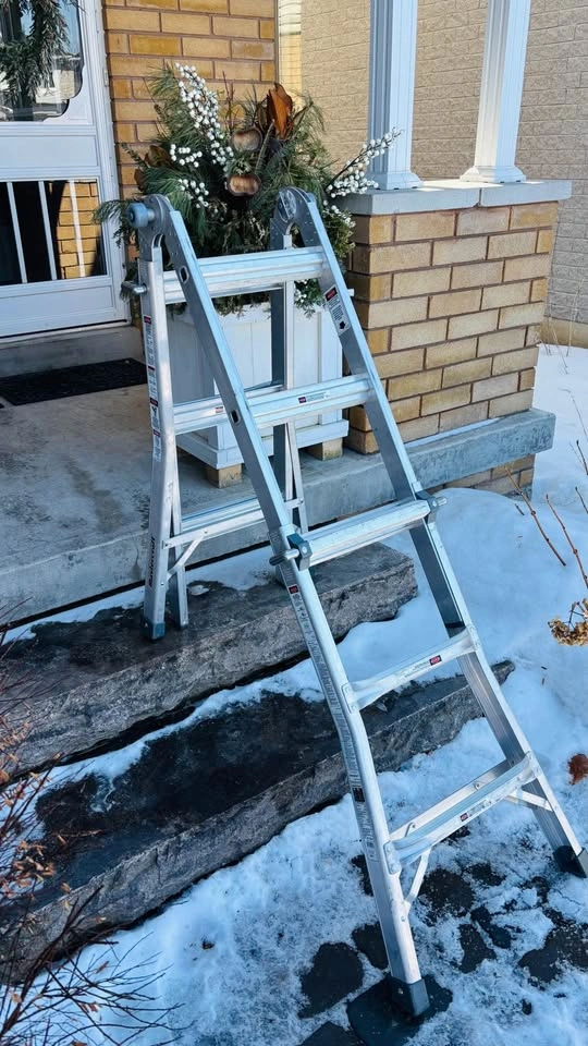Mastercraft Grade 1A Aluminum Multi-Task Ladder, 13-ft - photo 5