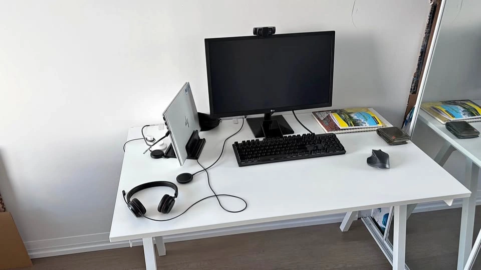 Computer Desk - 7+ Years Warranty - Pickup Only