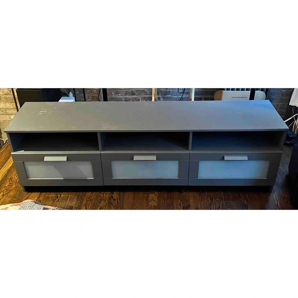 IKEA BRIMNES TV Stand with Drawers - photo 4