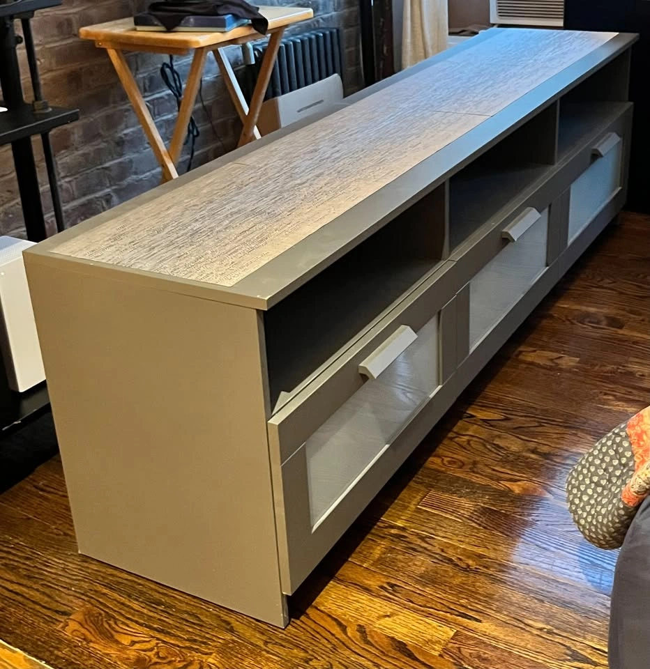 IKEA BRIMNES TV Stand with Drawers
