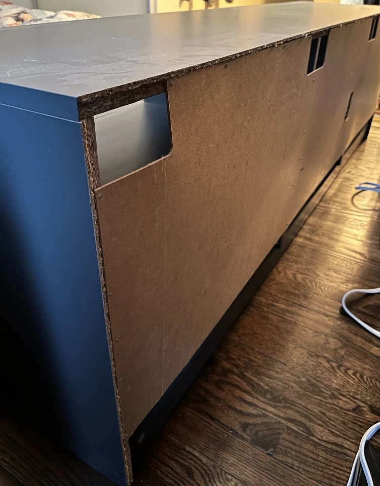 IKEA BRIMNES TV Stand with Drawers - photo 5
