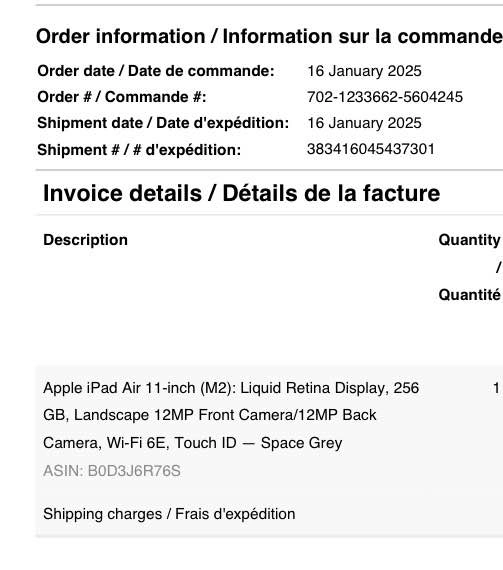 Apple iPad Air 11-inch (M2) - photo 3