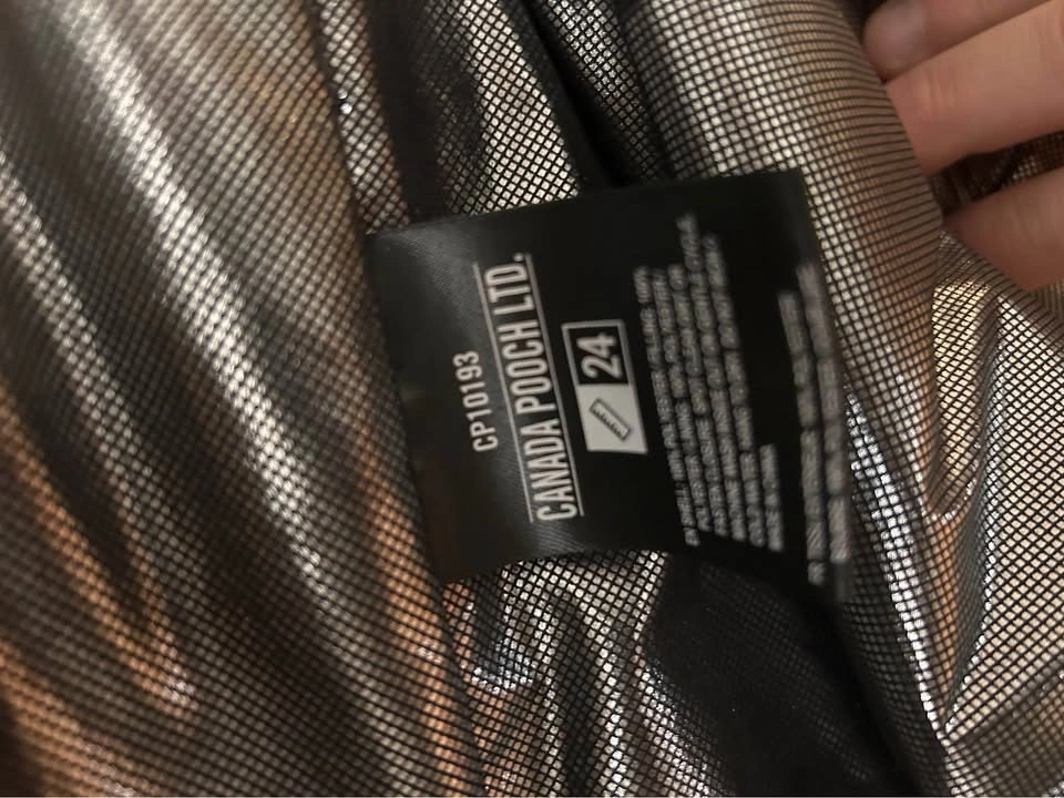 Canada Pooch Snow/Slush Suit with Foil Liner - photo 2