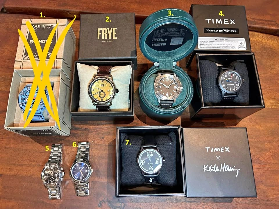Various Watches for Sale