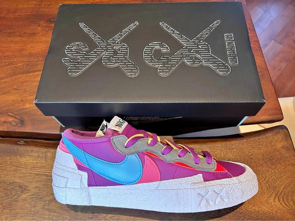 Nike/Kaws/Sacai Blazer Men's Size 10