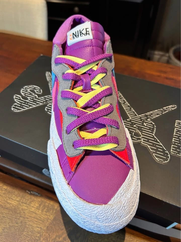 Nike/Kaws/Sacai Blazer Men's Size 10 - photo 2