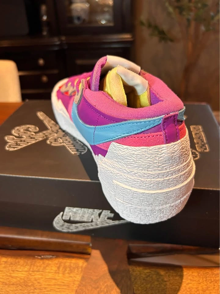 Nike/Kaws/Sacai Blazer Men's Size 10 - photo 3