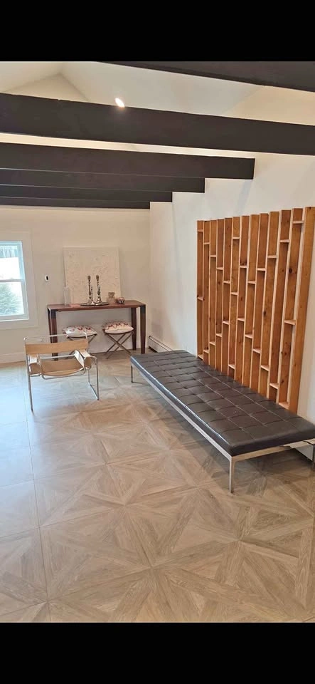 Wood Wall Installation