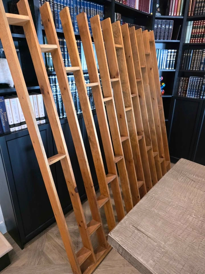 Wood Wall Installation - photo 3