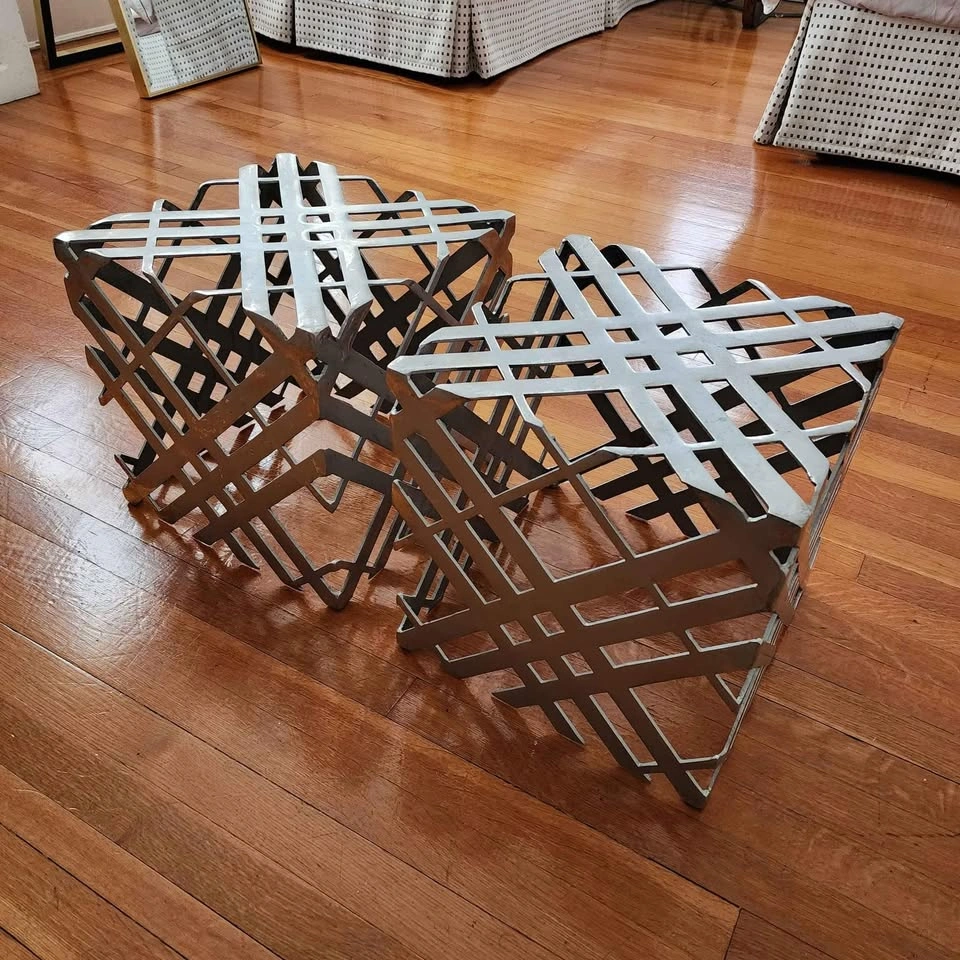 Metal Small Coffee Tables