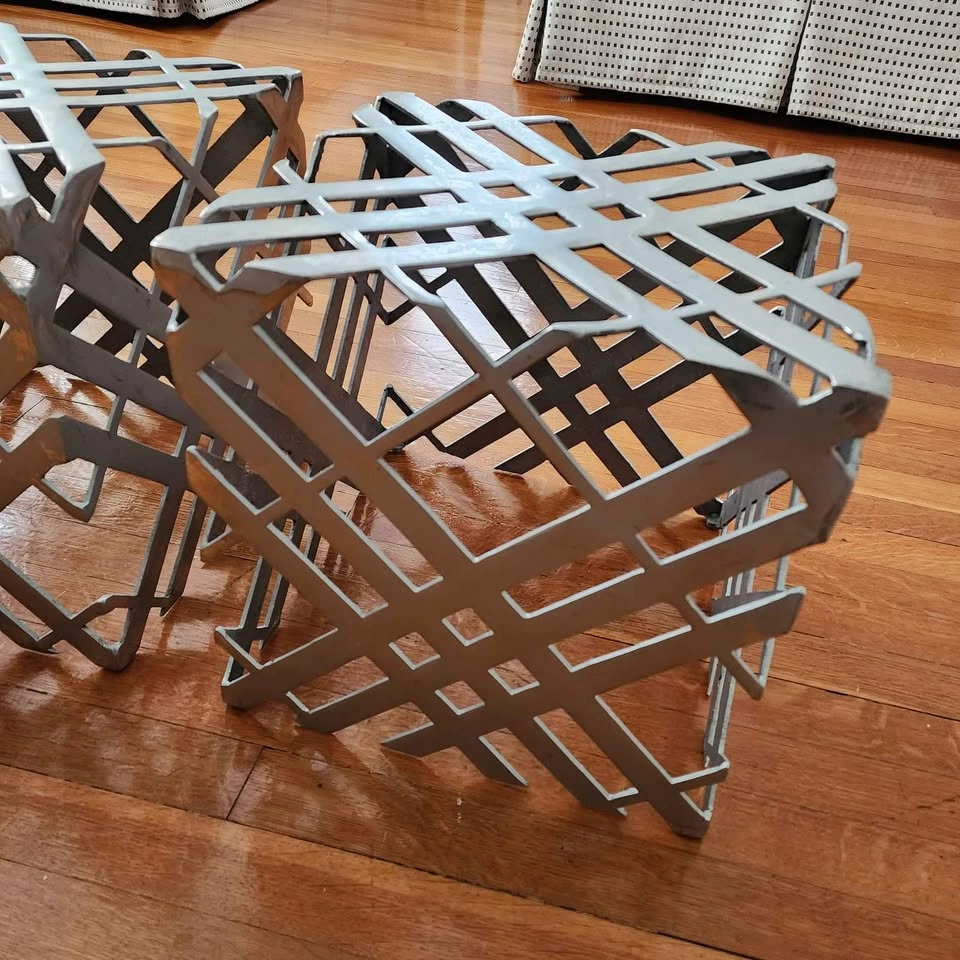 Metal Small Coffee Tables - photo 2