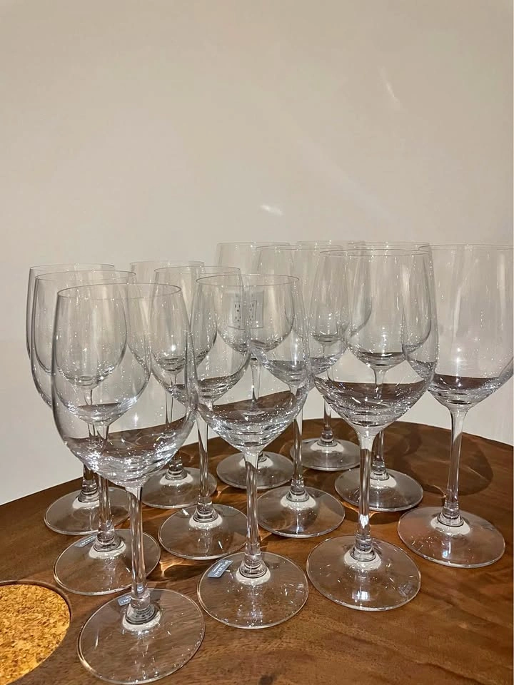 Spiegelau Crystal Glassware - Champagne, Red Wine, Beer