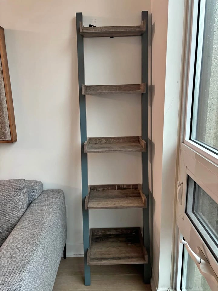 Decorative shelving unit (for books, decor, etc.)